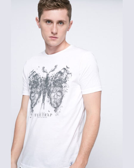 Tricou Firetrap alb