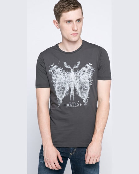 Tricou Firetrap gri