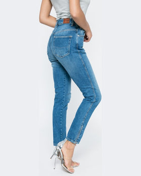 Jeansi Pepe Jeans gladis albastru