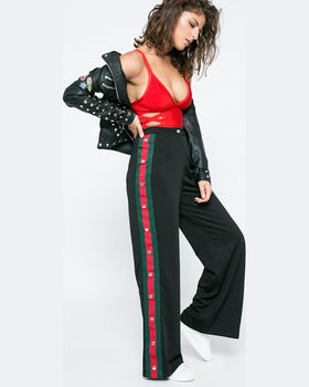 Pantaloni Missguided negru