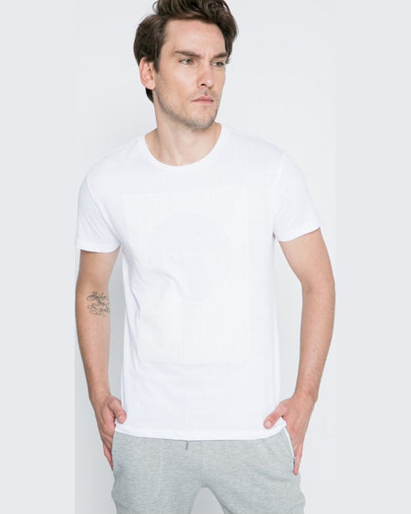 Tricou Broadway alb