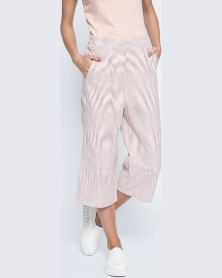 Pantaloni Vero Moda roz