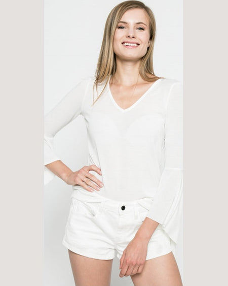 Bluza Vero Moda honie alb