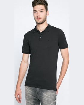 Tricou Calvin Klein polo negru