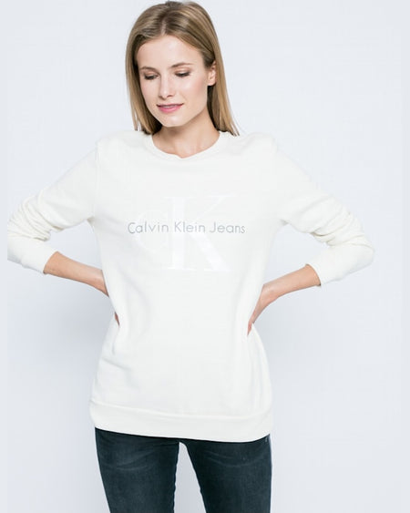 Bluza Calvin Klein crem