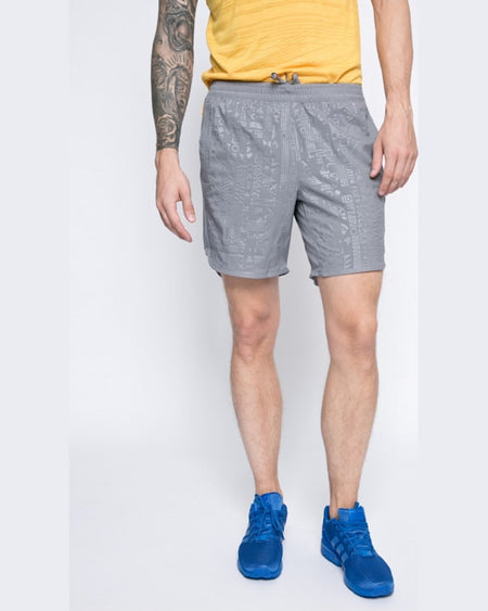 Pantaloni Adidas scurti gri