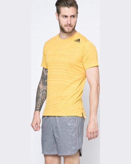 Tricou Adidas galben