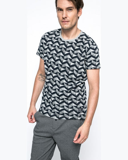 Tricou Medicine urban utility gri