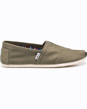 Espadrile Toms Măsliniu