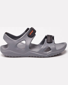 Sandale Crocs gri