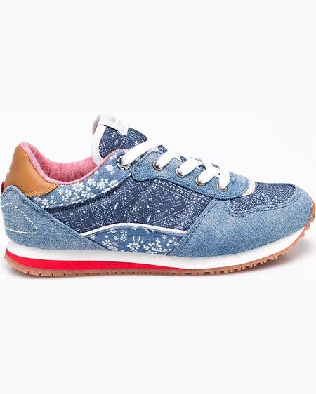 Pantofi Pepe Jeans sydney indigo albastru