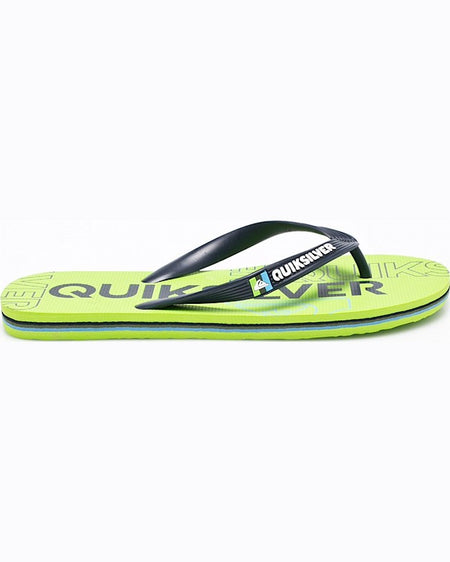 Slapi Quiksilver verde