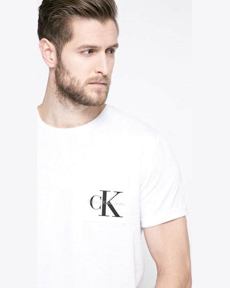 Tricou Calvin Klein alb