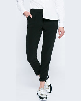 Pantaloni Tommy Hilfiger negru