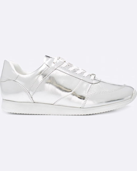 Pantofi Vagabond argint