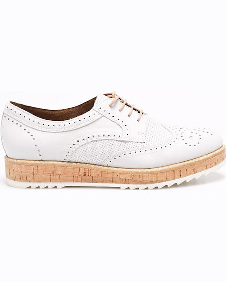Pantofi Tamaris pantof alb