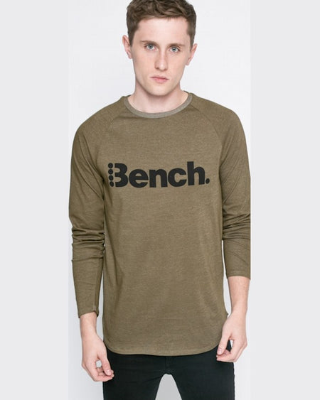 Longsleeve Bench măsliniu