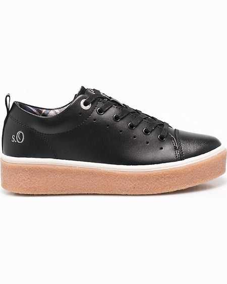 Pantofi Oliver s. oliver negru