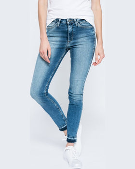 Blugi Calvin Klein jeansi bleumarin