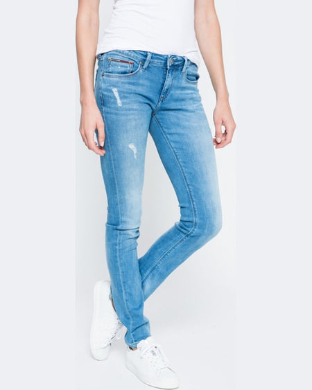 Blugi Tommy Hilfiger jeansi albastru