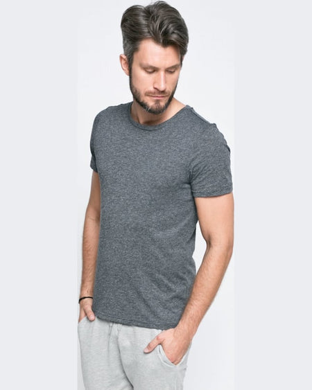 Tricou Review Gri