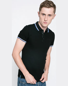 Tricou Guess polo negru