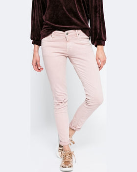 Rochie Answear jeansi blossom mood roz murdar