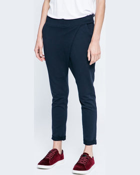 Pantaloni Answear bleumarin