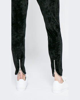 Pantaloni Answear ur your only limit negru