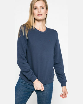 Bluza Tommy Hilfiger bleumarin