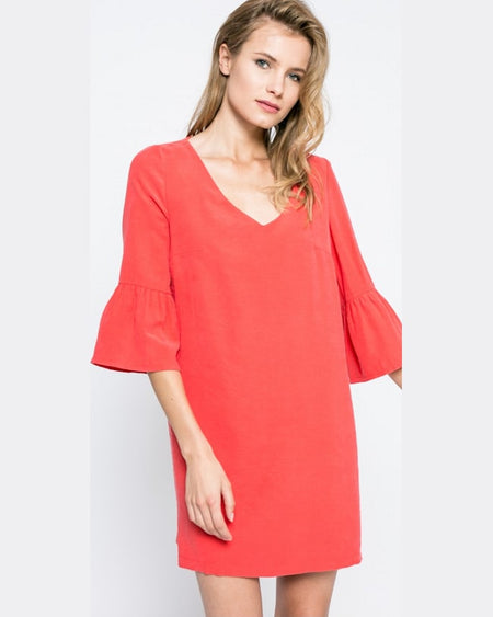 Rochie Answear blossom mood coral