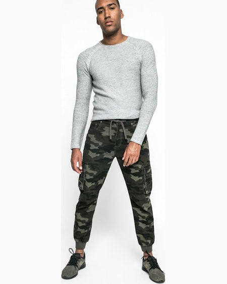 Pantaloni Medicine let's rebel militar