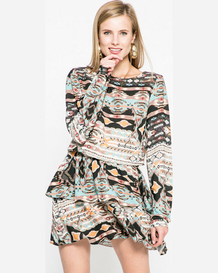 Rochie Kiss My Dress multicolor