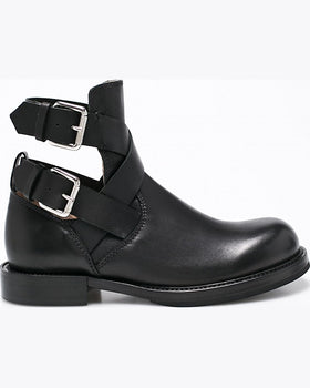 Botine Diesel negru