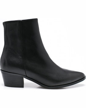 Botine Pieces negru