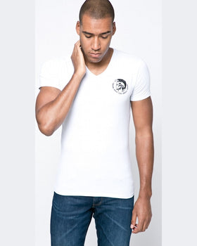 Tricou Diesel alb