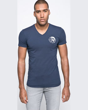 Tricou Diesel bleumarin