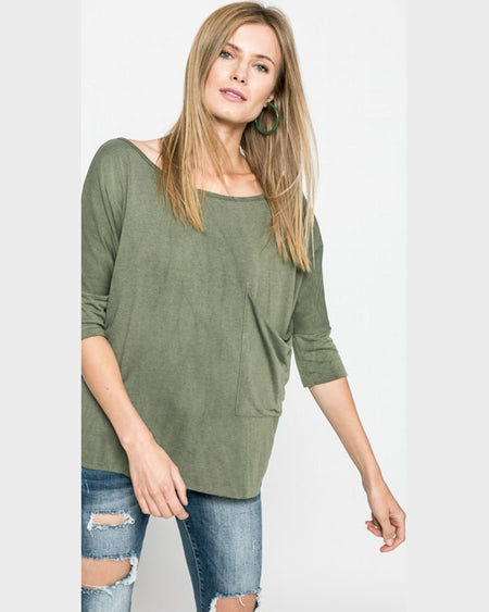 Bluza Answear ur your only limit militar