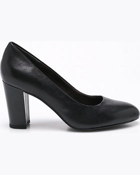 Pumps Oliver s. oliver pantofi cu toc black label negru