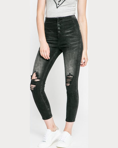 Jeansi Guess negru