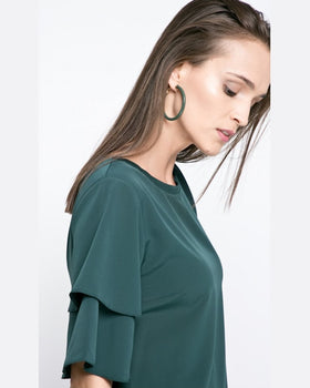 Rochie Kiss My Dress verde închis