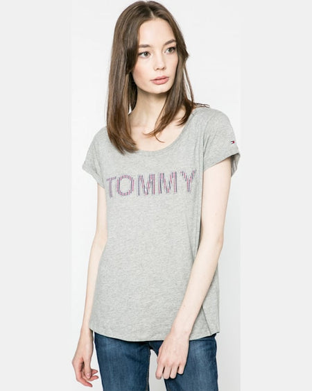 Top Tommy Hilfiger gri