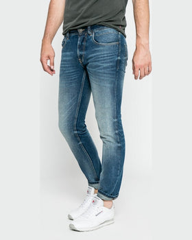 Jeans Jack and Jones jeansi albastru