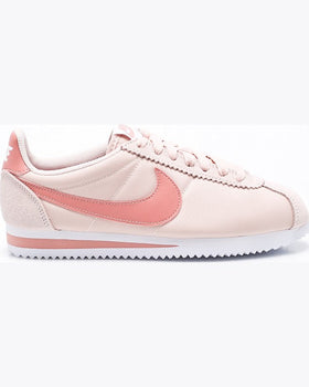 Pantofi Nike classic cortez roz murdar