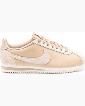 Pantofi Nike classic cortez de culoarea nisipului