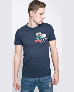 Tricou Tom Tailor bleumarin