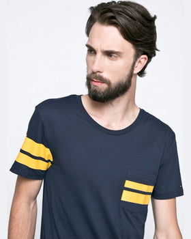 Tricou Tommy Hilfiger bleumarin