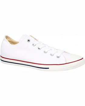 Tenisi Converse chuck taylor all star lean alb