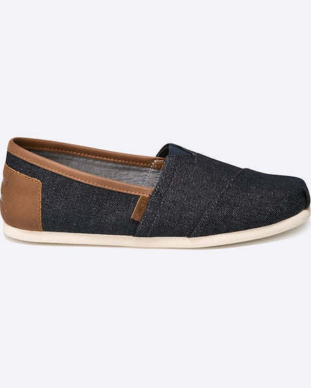 Espadrile Toms Bleumarin