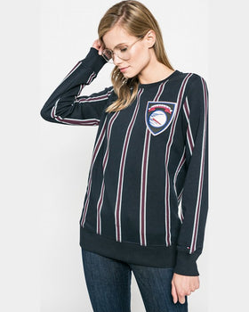 Bluza Tommy Hilfiger theresa bleumarin